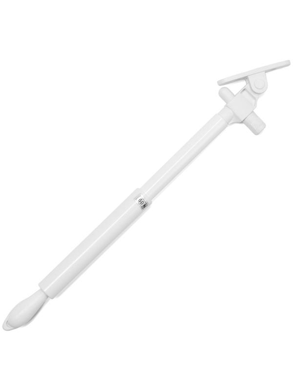 Газовый лифт ТУНДРА GG060WH, 60N, с доводчиком, цвет белый