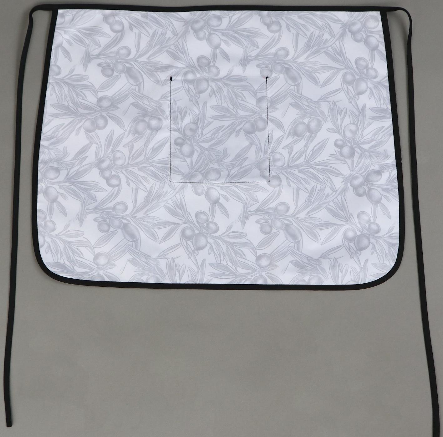 Фартук кухонный «Олива», с карманом