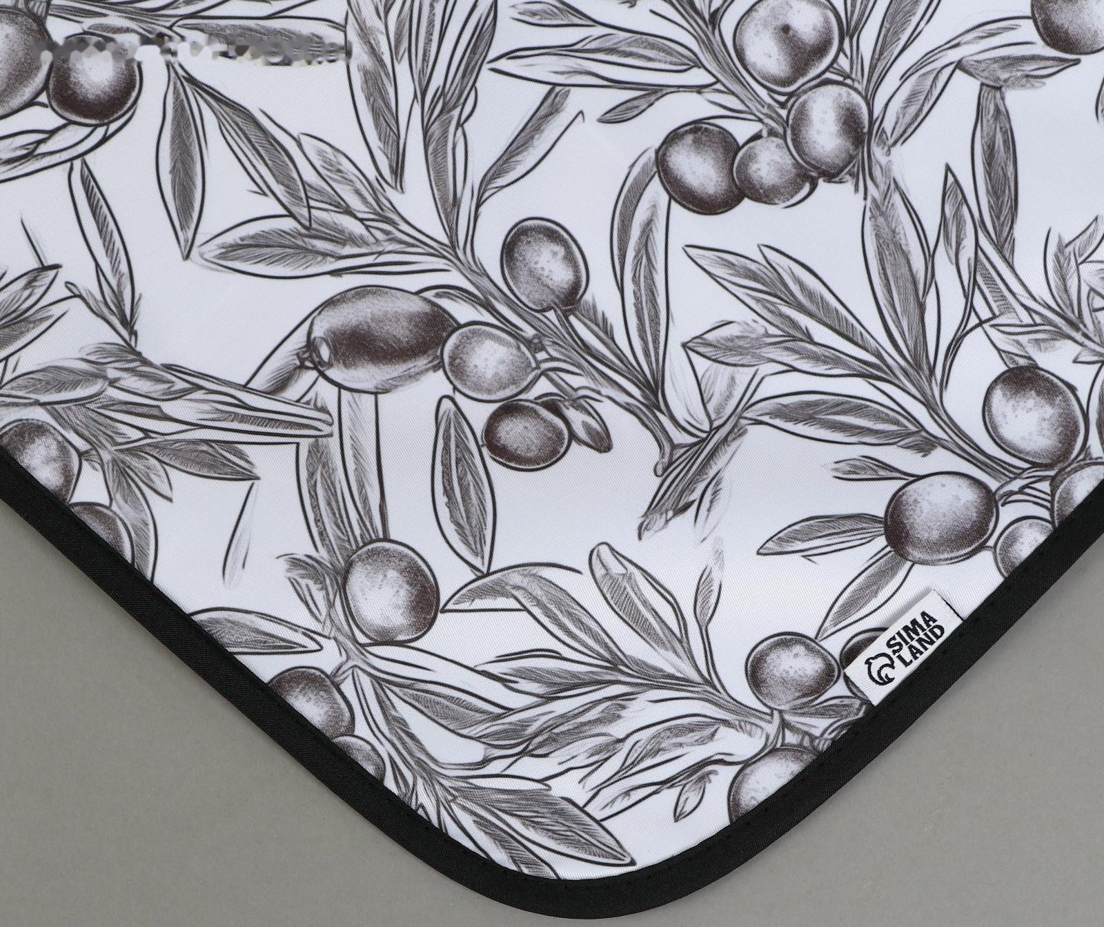 Фартук кухонный «Олива», с карманом