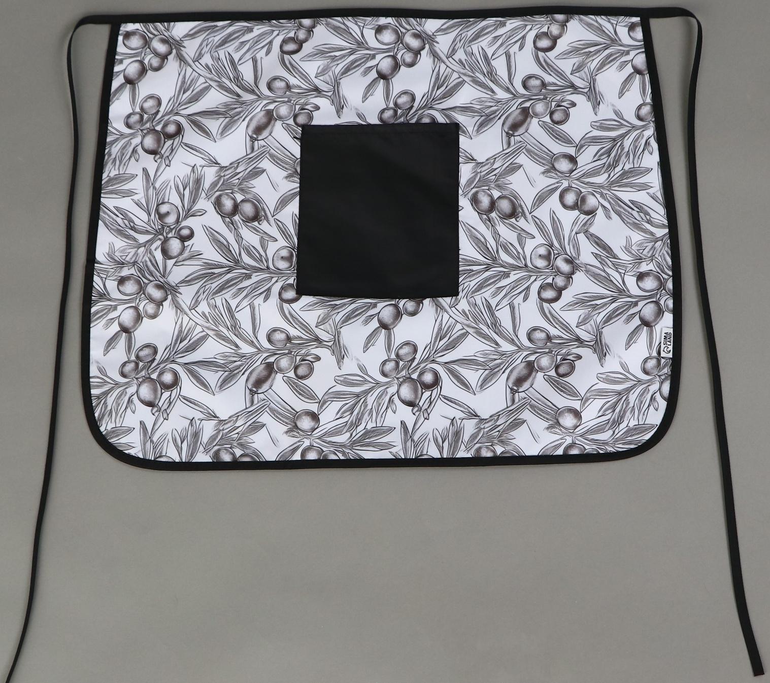 Фартук кухонный «Олива», с карманом