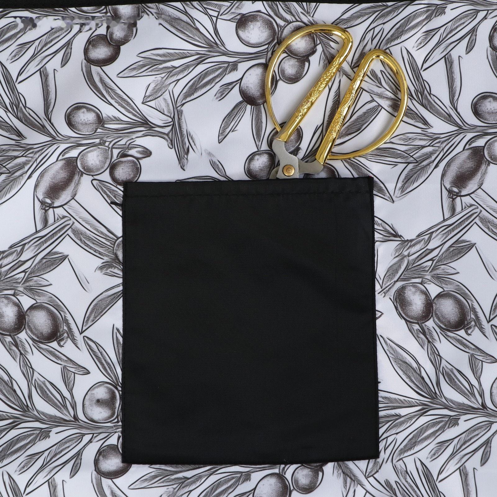 Фартук кухонный «Олива», с карманом