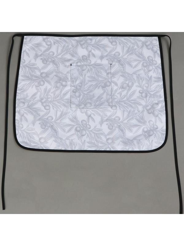 Фартук кухонный «Олива», с карманом