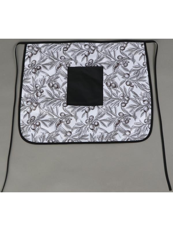 Фартук кухонный «Олива», с карманом