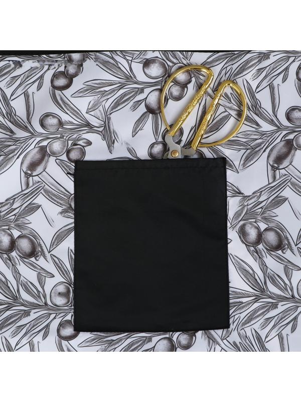 Фартук кухонный «Олива», с карманом