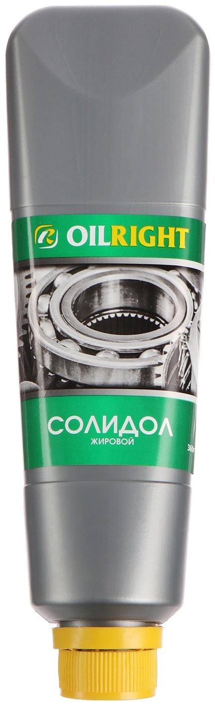 Смазка Солидол OILRIGHT, 360 г