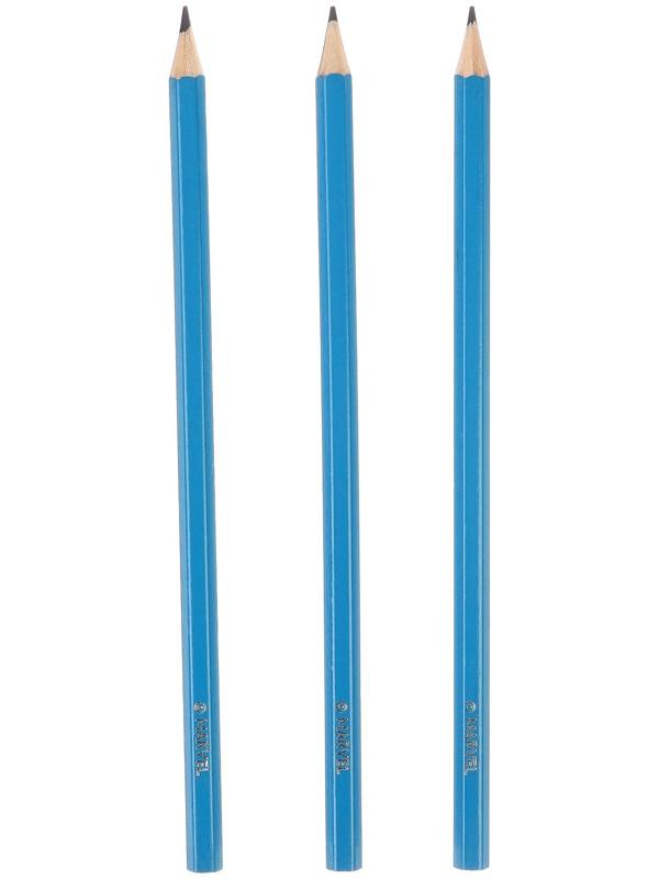 Карандаш чернографитный, набор 12 штук, Человек-паук