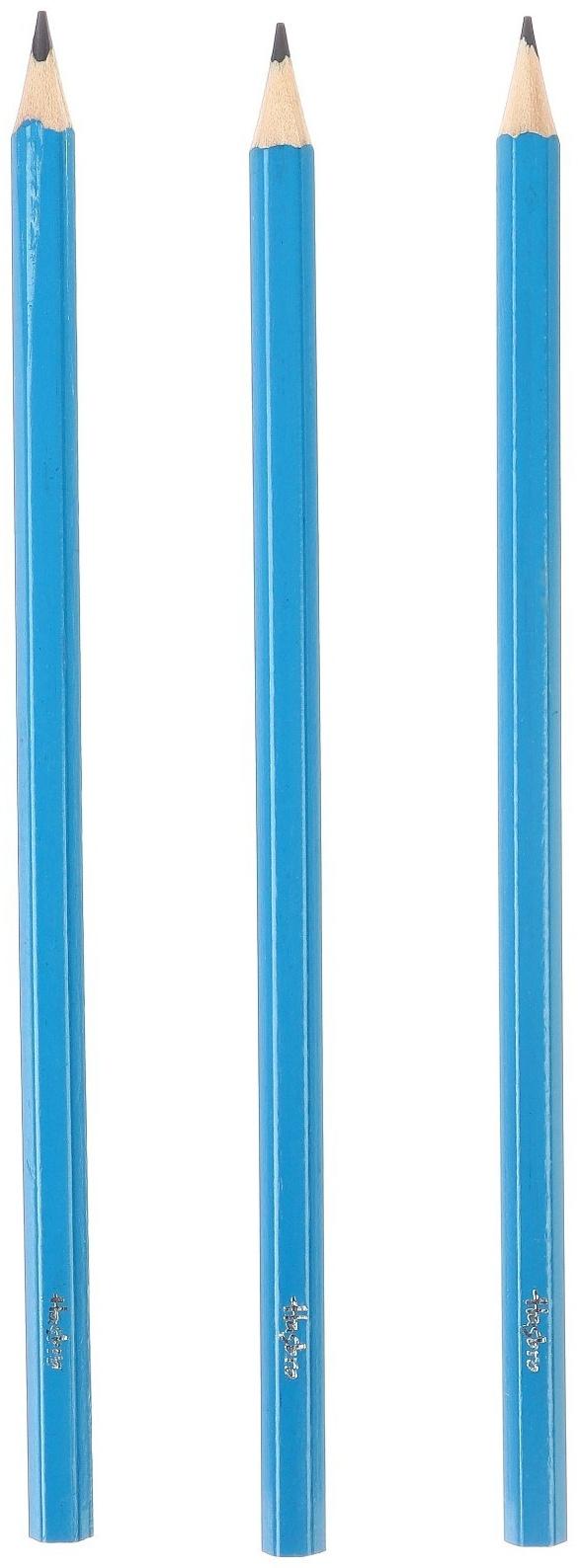 Карандаш чернографитный, набор 12 штук, Трансформеры