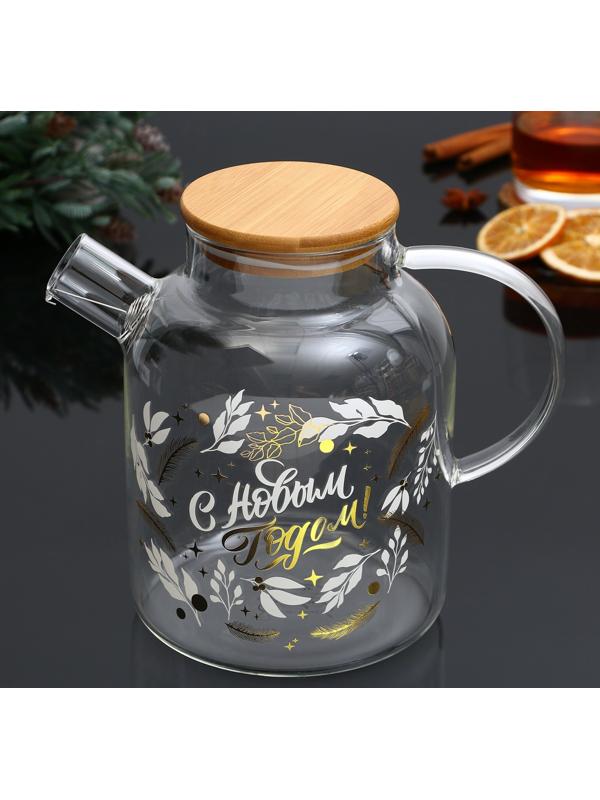 Чайник «С Новым годом! Время чудес», 1700 мл