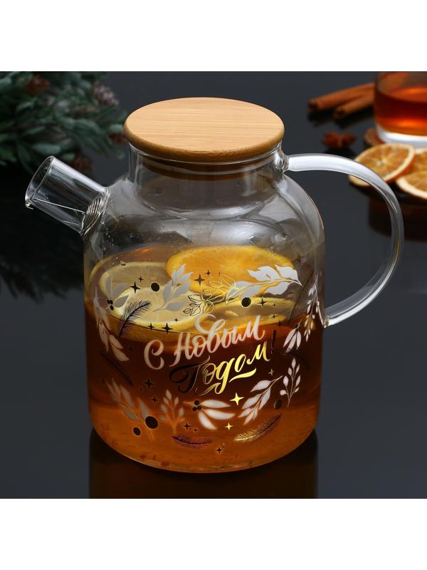 Чайник «С Новым годом! Время чудес», 1700 мл
