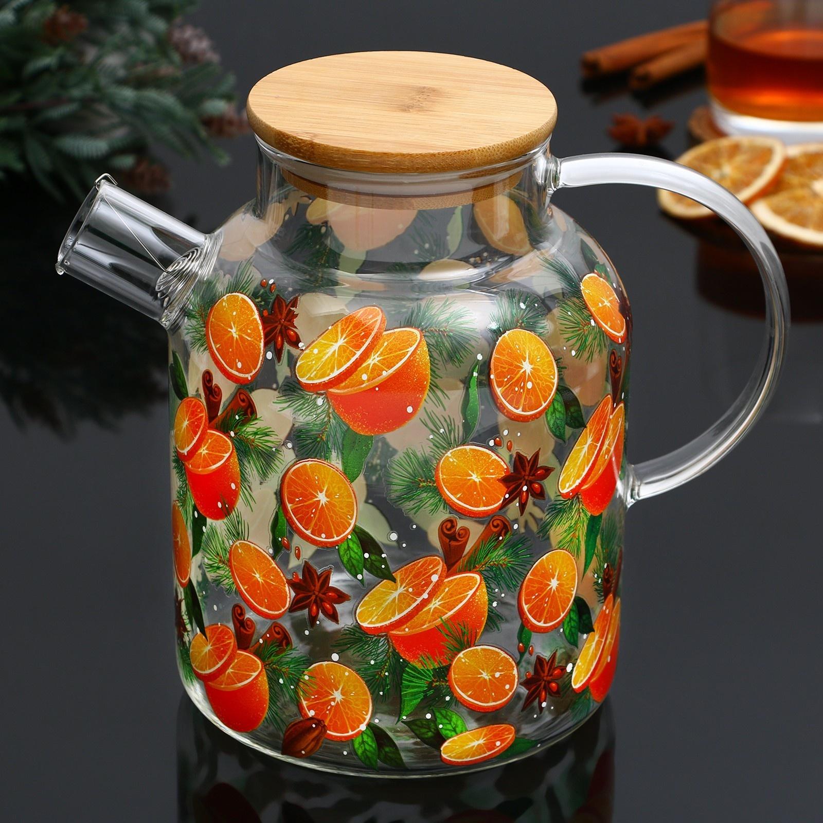 Чайник «Аромат праздника», 1700 мл