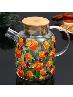 Чайник «Аромат праздника», 1700 мл