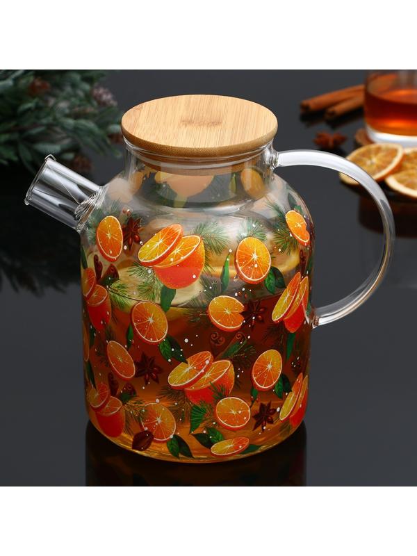 Чайник «Аромат праздника», 1700 мл