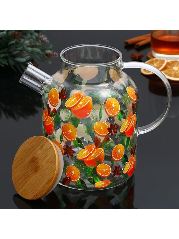 Чайник «Аромат праздника», 1700 мл