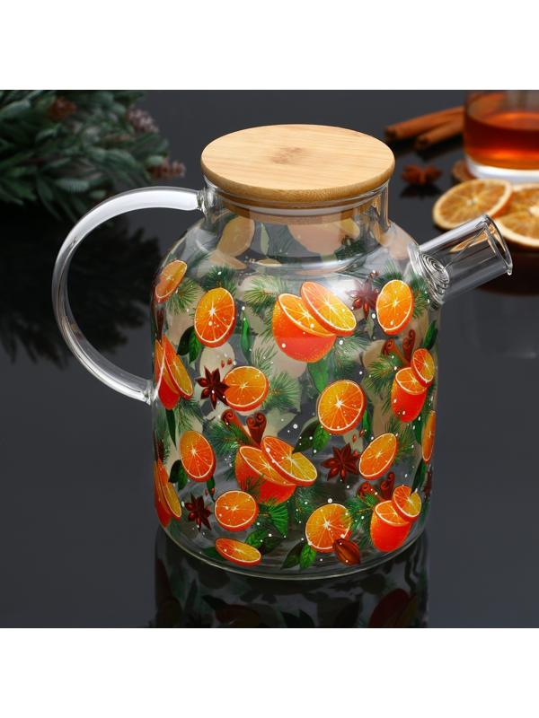 Чайник «Аромат праздника», 1700 мл