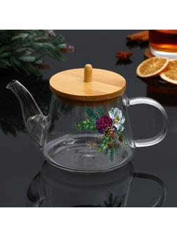 Чайник «Зимние истории», 600 мл