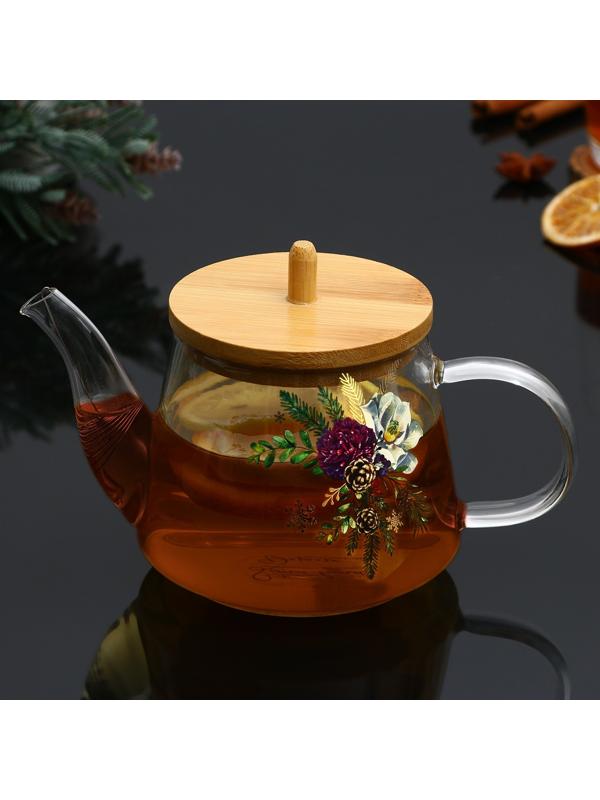 Чайник «Зимние истории», 600 мл