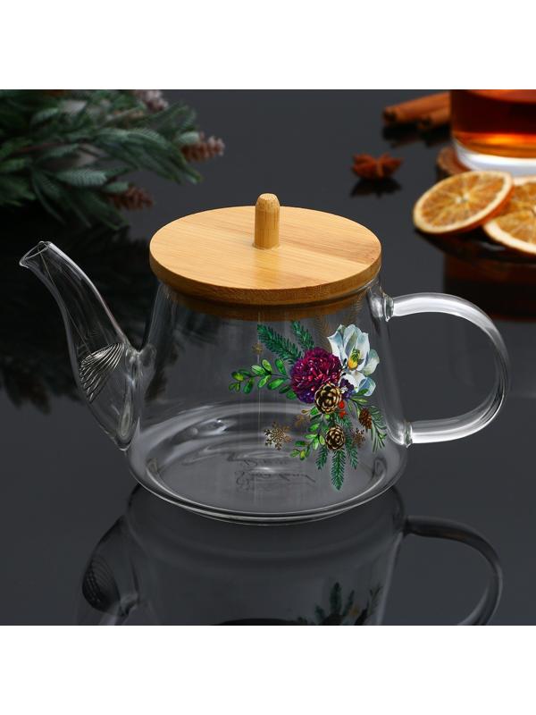 Чайник «Зимние истории», 600 мл