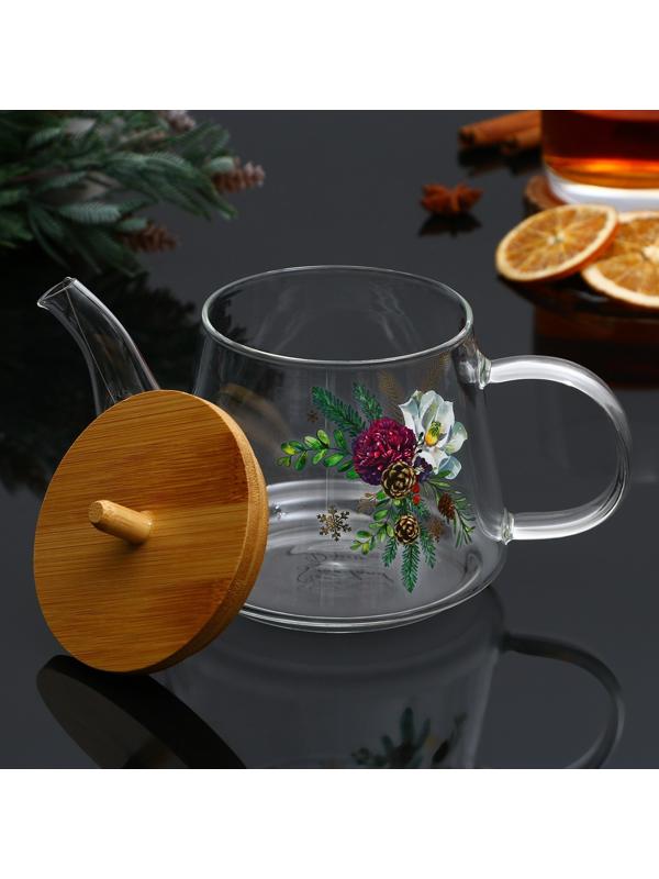 Чайник «Зимние истории», 600 мл