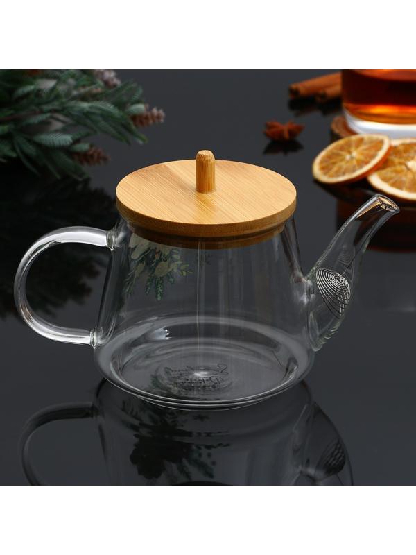 Чайник «Зимние истории», 600 мл