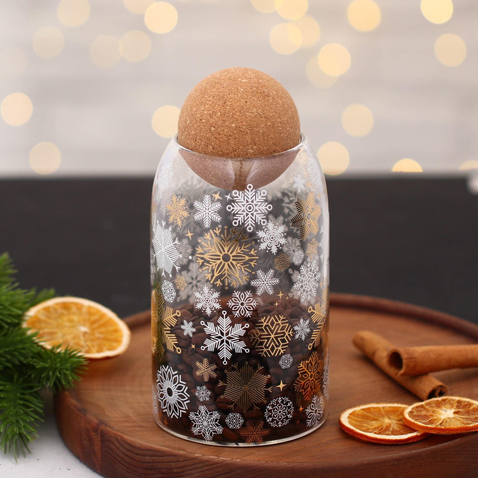 Банка для хранения «Время чудес», 800 мл