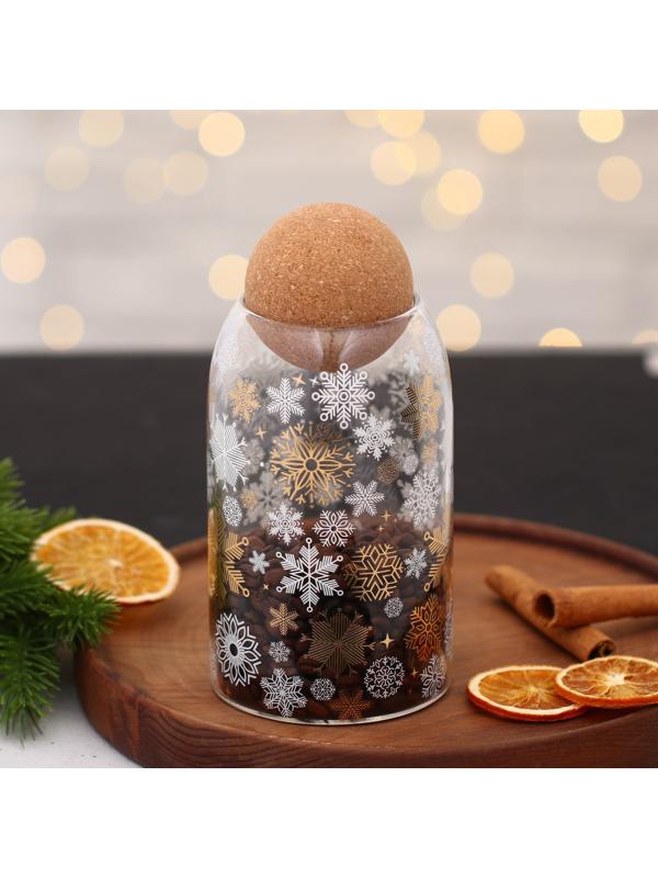 Банка для хранения «Время чудес», 800 мл