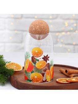 Банка для хранения «Аромат праздника», 800 мл