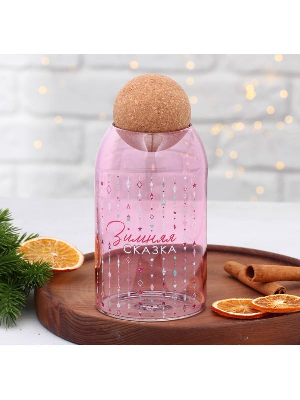 Банка для хранения «Зимняя сказка», 800 мл