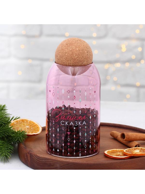 Банка для хранения «Зимняя сказка», 800 мл