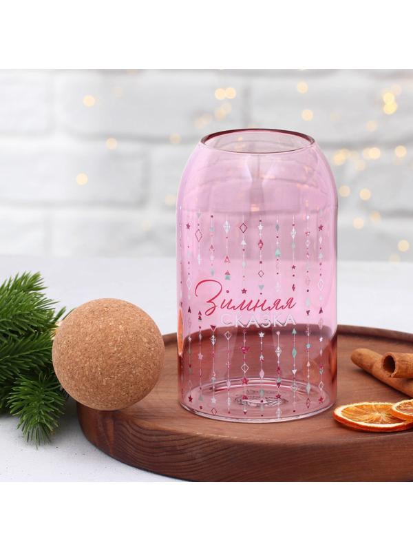 Банка для хранения «Зимняя сказка», 800 мл