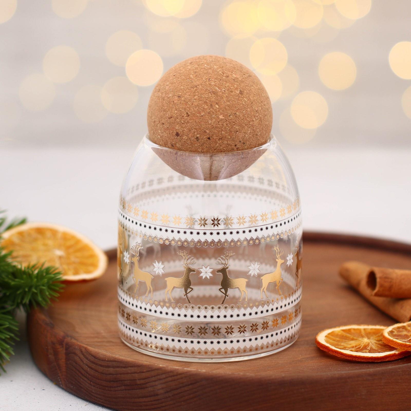 Банка для хранения «Время чудес», 500 мл