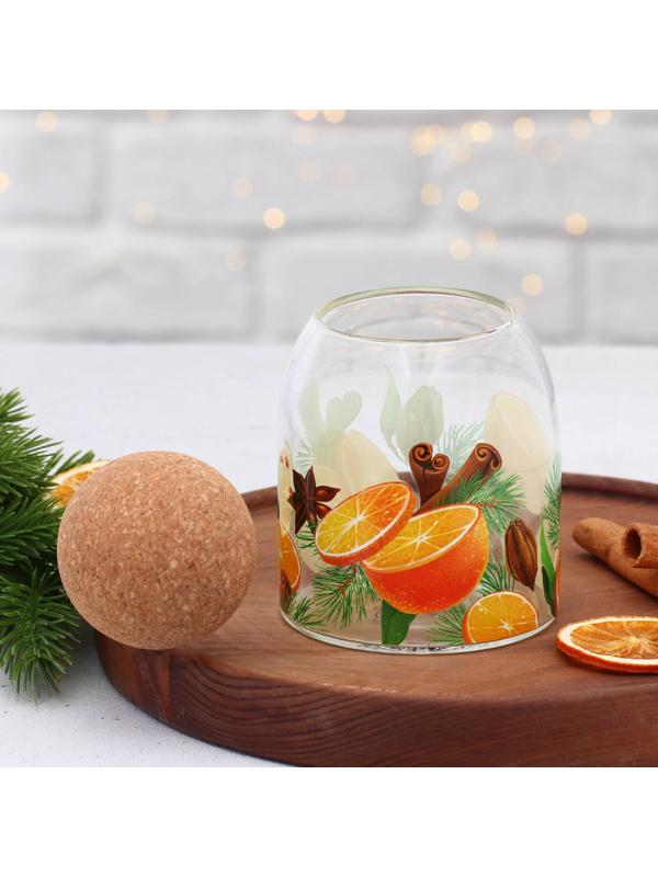 Банка для хранения «Аромат праздника», 500 мл