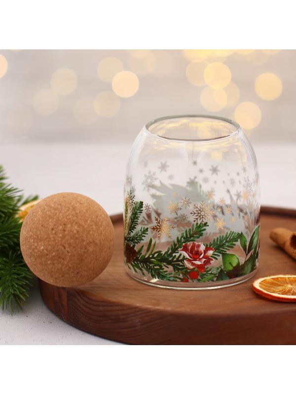 Банка для хранения «Зимние истории», 500 мл