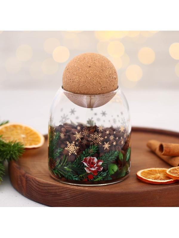 Банка для хранения «Зимние истории», 500 мл