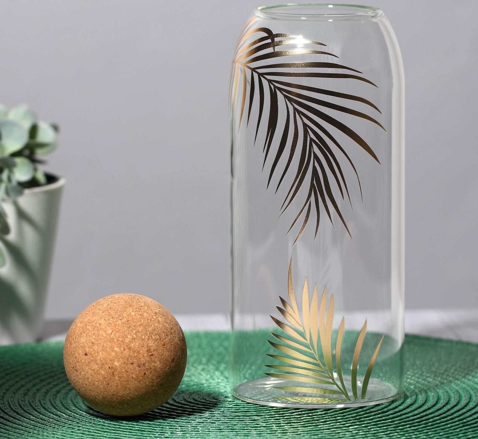 Банка для хранения «Тропики», 1000 мл