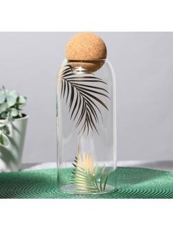 Банка для хранения «Тропики», 1000 мл