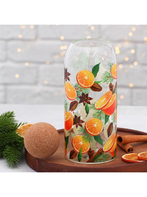 Банка для хранения «Аромат праздника», 1000 мл