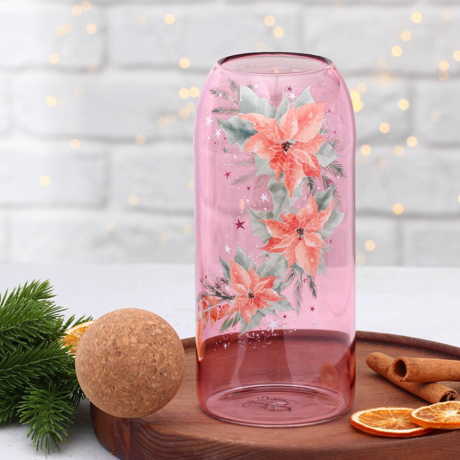 Банка для хранения «Розовая сказка», 1000 мл