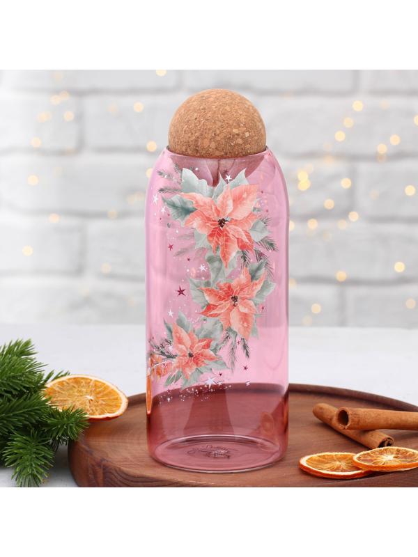 Банка для хранения «Розовая сказка», 1000 мл