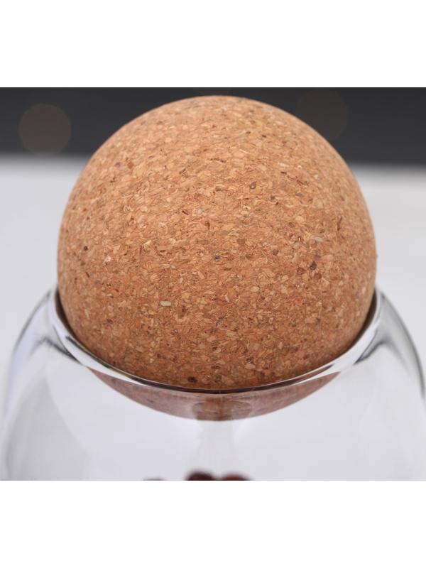 Банка для хранения «Зимние истории», 1000 мл