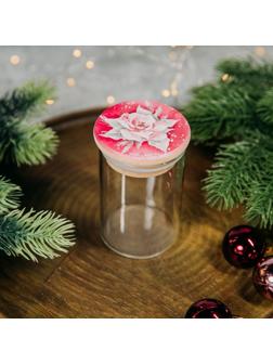 Банка для хранения «Розовая сказка», 100 мл