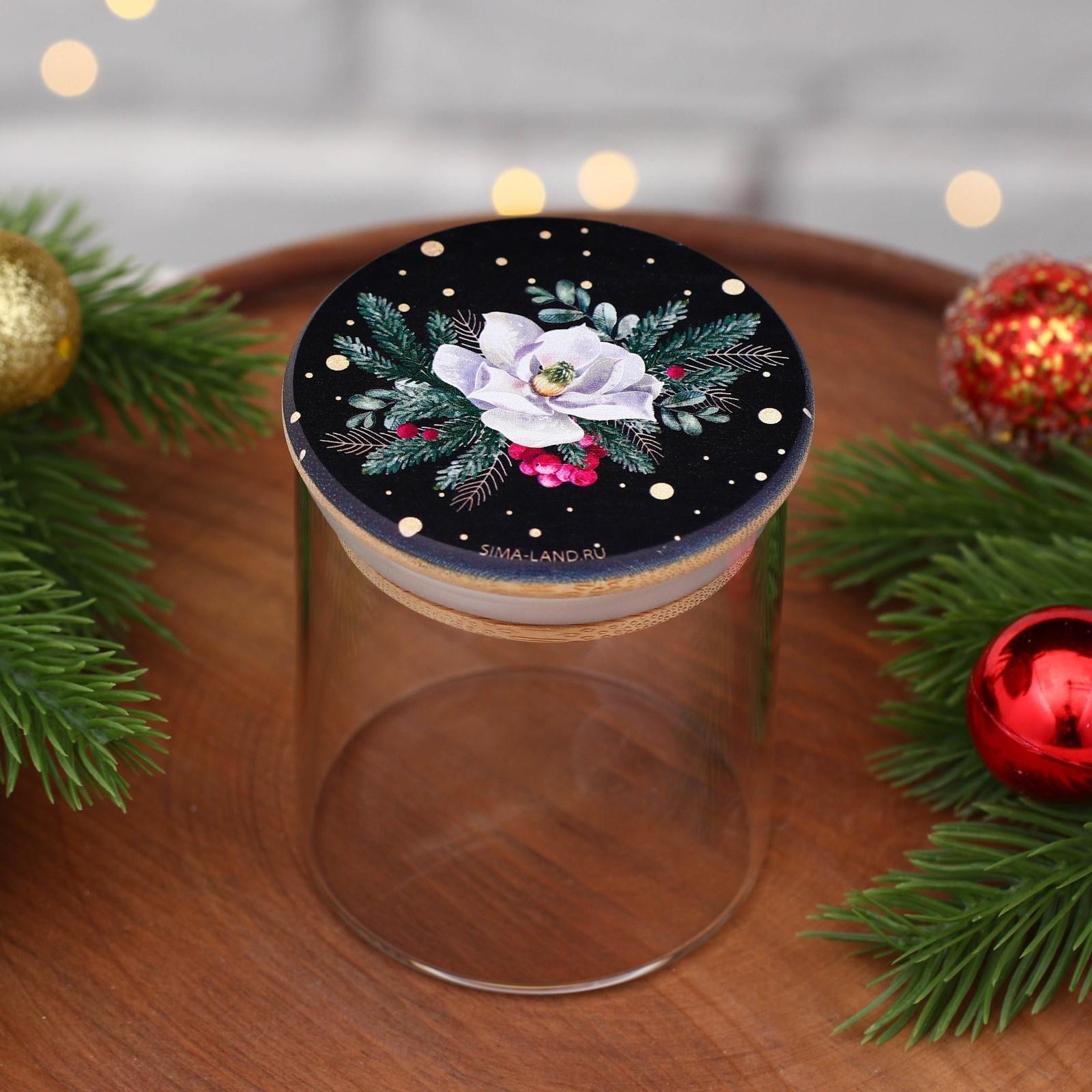 Банка для хранения «Зимние истории», 250 мл