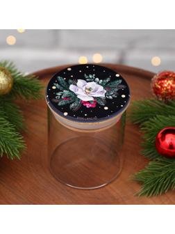 Банка для хранения «Зимние истории», 250 мл