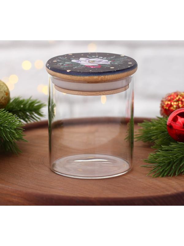 Банка для хранения «Зимние истории», 250 мл