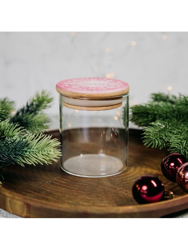 Банка для хранения «Зимняя сказка», 250 мл