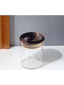 Банка для хранения «Тропики», 250 мл