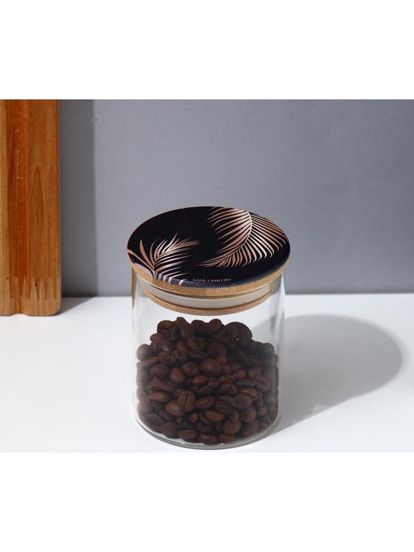 Банка для хранения «Тропики», 250 мл