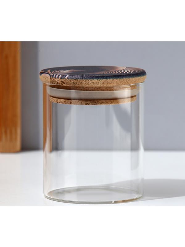 Банка для хранения «Тропики», 250 мл