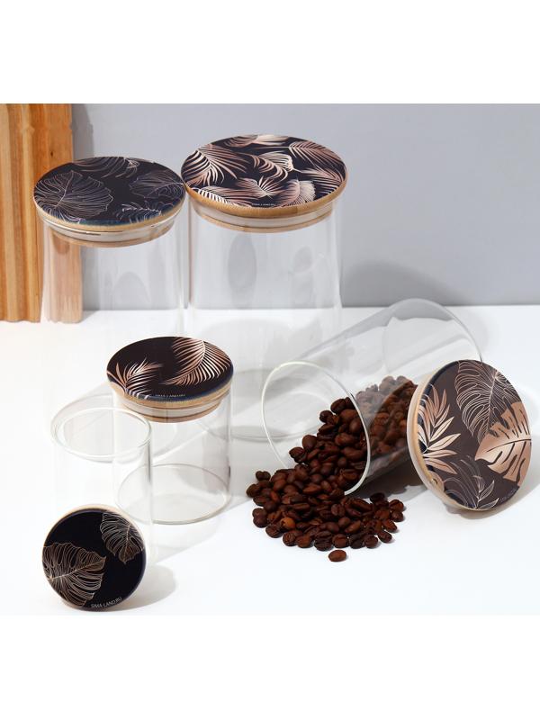 Банка для хранения «Тропики», 250 мл