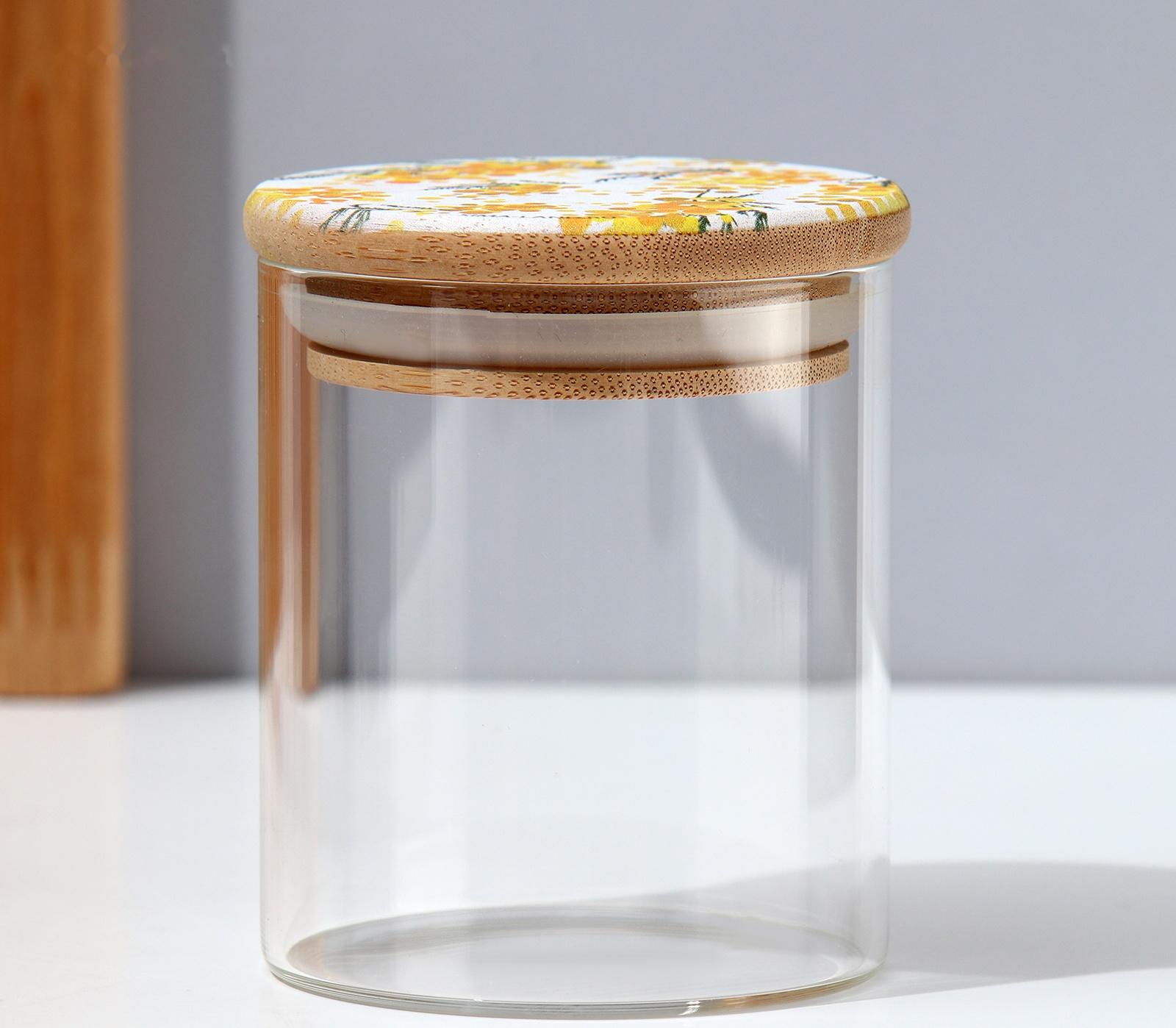 Банка для хранения «Нежная мимоза», 250 мл
