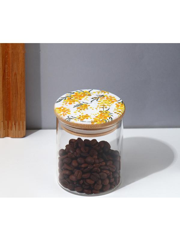 Банка для хранения «Нежная мимоза», 250 мл